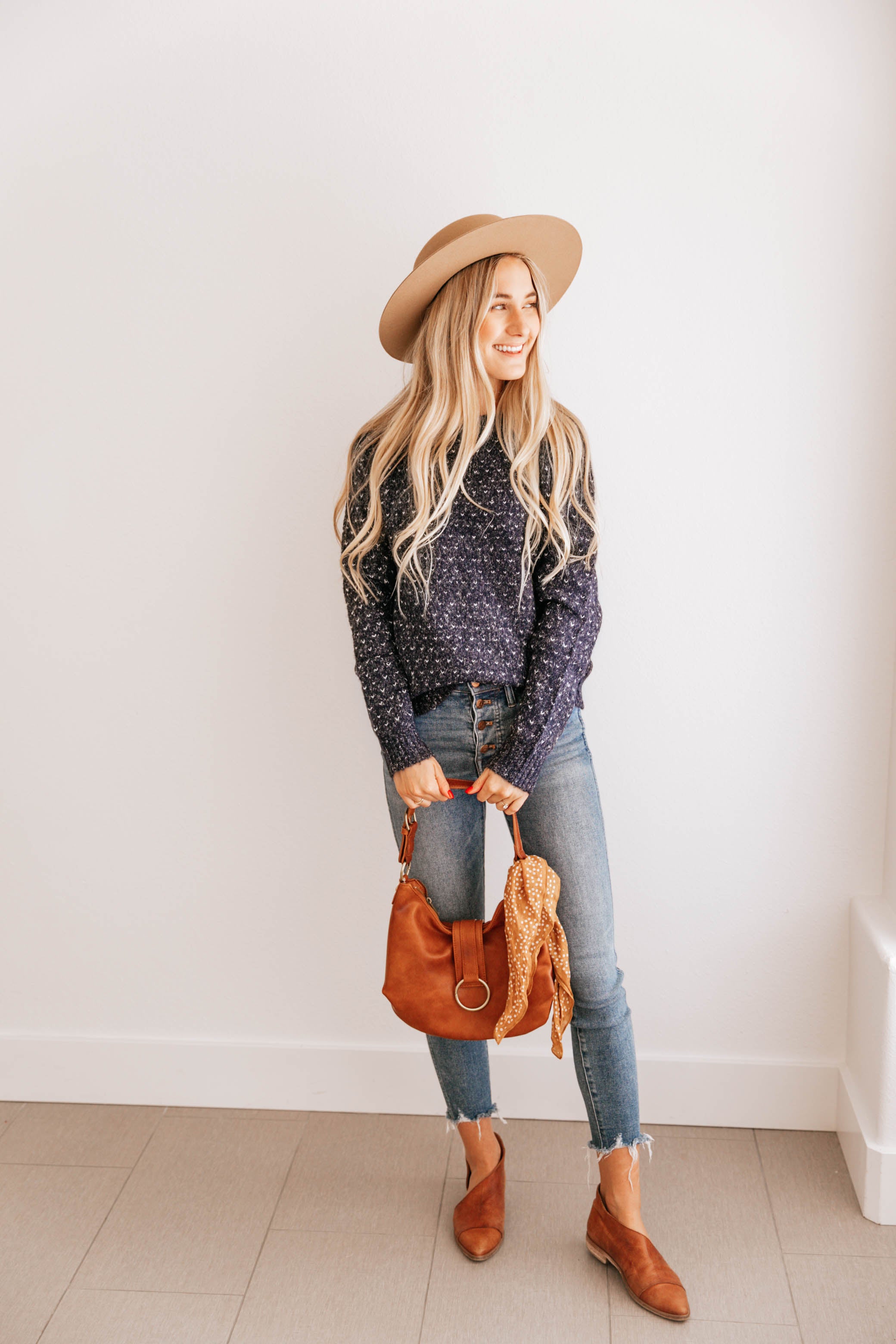 Pin Dot Sweater