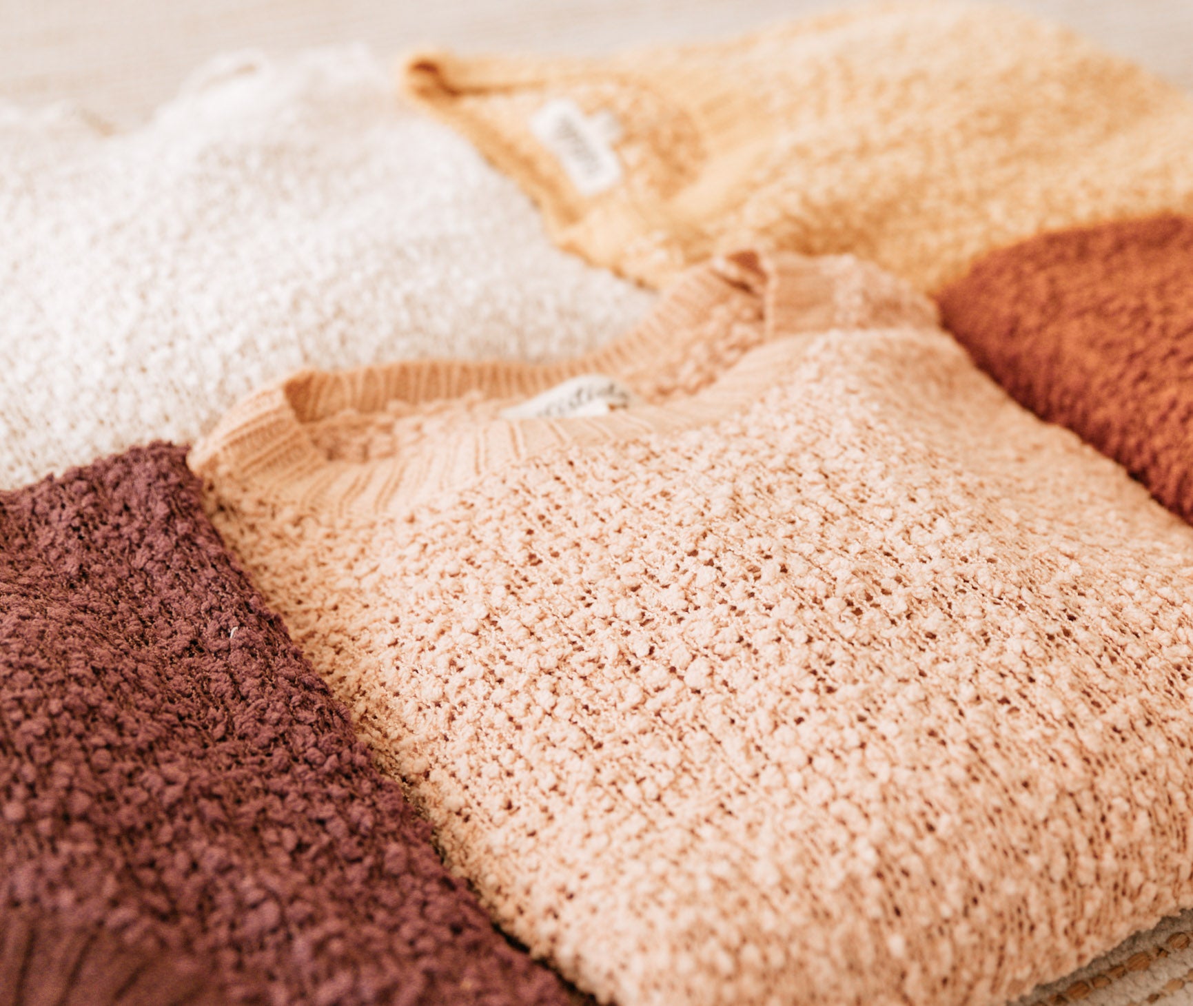Oversized Textured Sweater